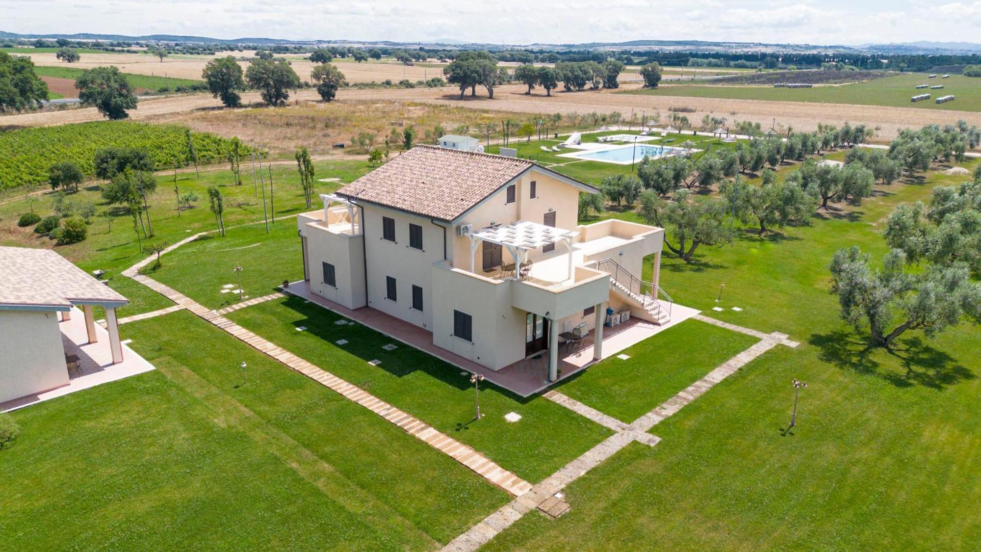 Podere Giovanni Olivo Tarquinia