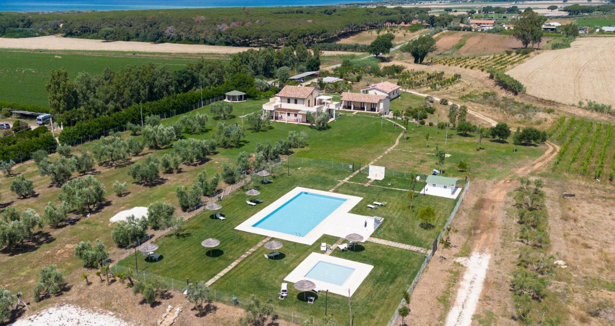 Farm stay Podere Giovanni Olivo Tarquinia